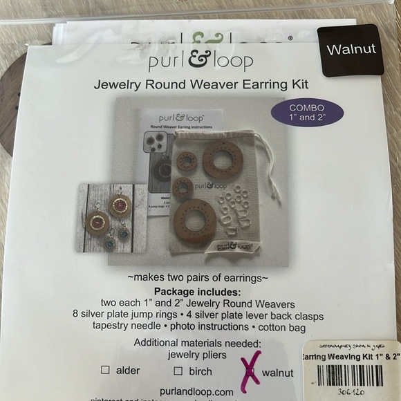 3/$25•Earring Kit New In Package - Picture 2 of 2